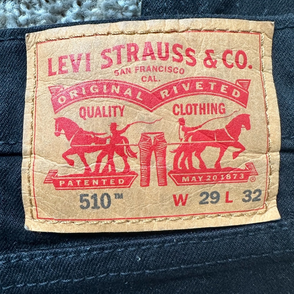 Levi’s 510 Jeans - Black